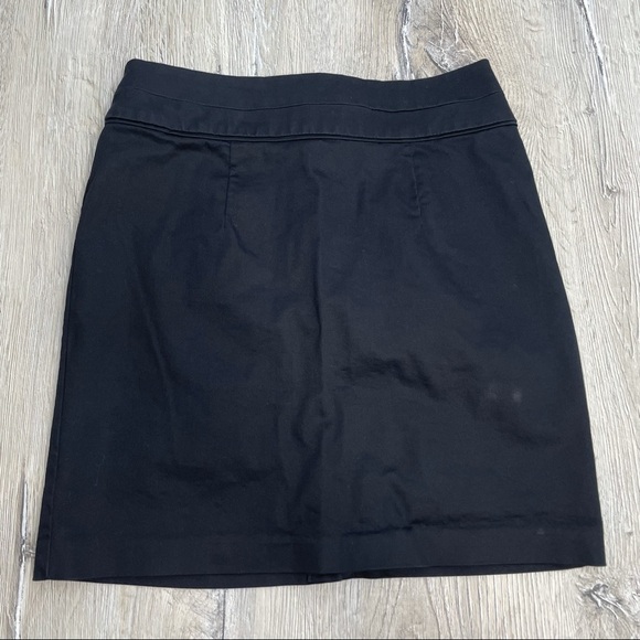 H&M Black Mini Skirt Sz 6 - Picture 2 of 9